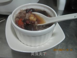 红豆银耳莲子羹的做法
