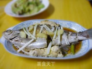 清蒸鳊鱼的做法