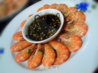 白灼虾的做法