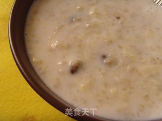 极速鮮奶鷄蛋麥片粥