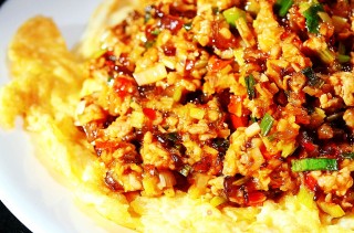 鱼香煎蛋的做法