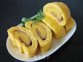 南瓜肉龙的做法