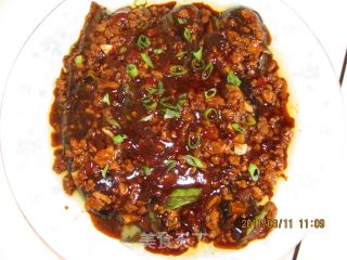 肉末茄子的做法