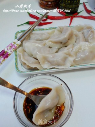 香菇猪肉馅饺子的做法