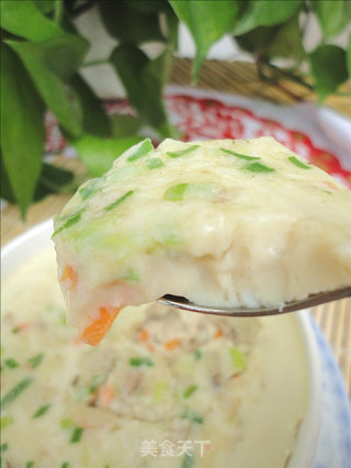 肉末蒸蛋羹的做法