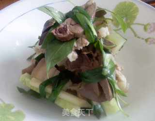 地方小菜：鸭耙