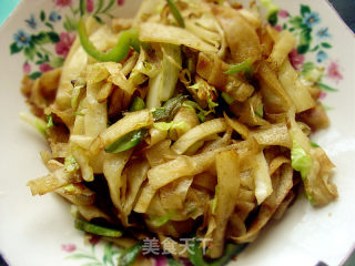 素炒饼的做法