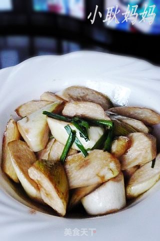 糖醋茭白的做法