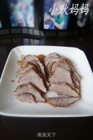 五香牛肉的做法