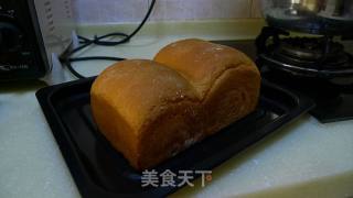 三战奶味吐司