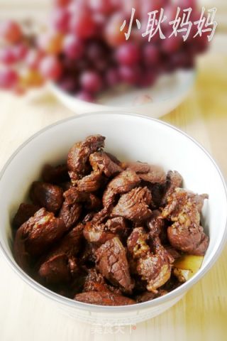 红烧牛肉的做法