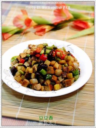 豆豆香的做法
