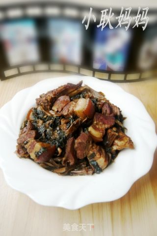梅干菜烧肉的做法