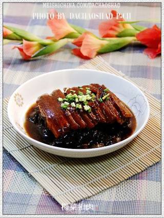 梅菜扣肉的做法