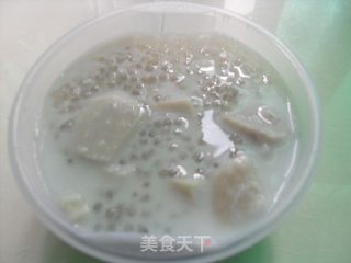 冰凉香芋西米露的做法