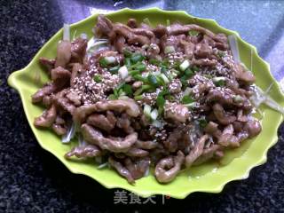 京酱肉丝的做法