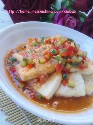 【火焰豆腐】的做法