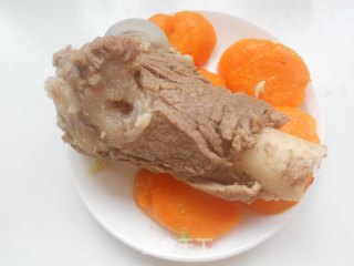 补钙猪骨汤