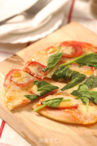 鲜菜PIZZA的做法