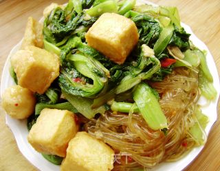 家常菜----小白菜大杂烩