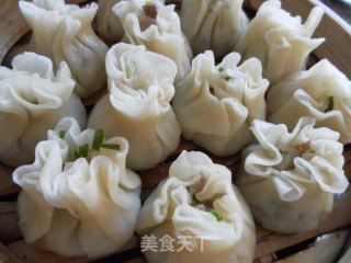 烧麦的做法