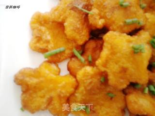 【家常小点心，南瓜糯米饼】的做法