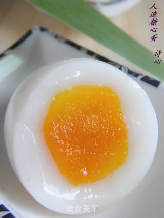 多一丝新意多一份甜蜜—芒果糖心蛋的做法