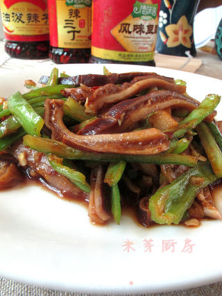豆豉辣酱香猪肚的做法