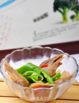 辣味鸡头的做法