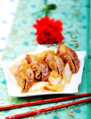 煮炒鸡头的做法