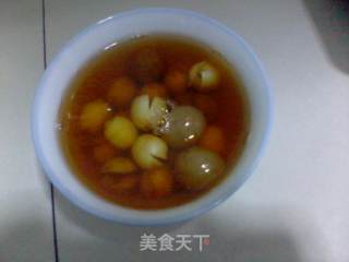 莲子桂圆汤的做法