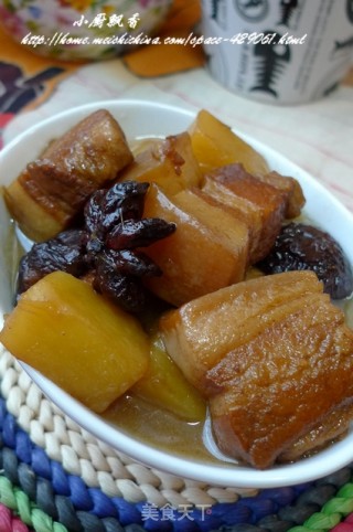 土豆红烧肉的做法