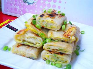 鸡蛋面糊饼的做法