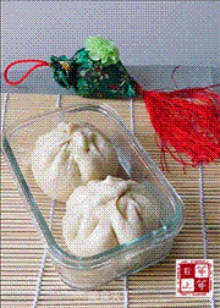 芽白包子的做法
