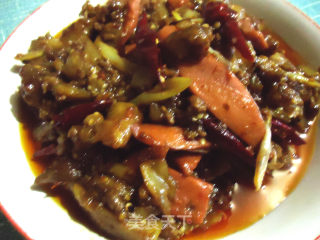 鱼香茄子的做法