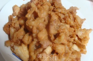 香炸五花肉的做法