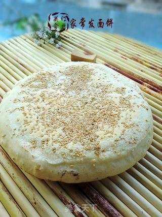 家常发面大饼的做法