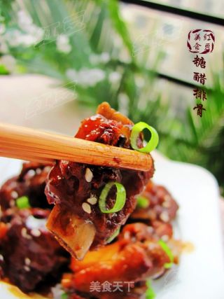 糖醋排骨(非油炸版）的做法