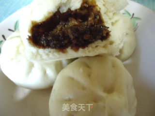 核桃红糖包的做法