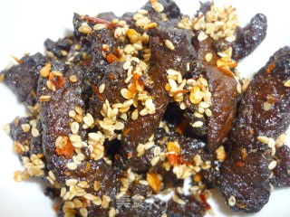 美味小零食-----牛肉干的做法