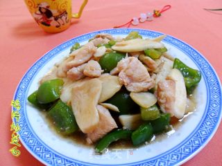 鸡片炒茭白的做法
