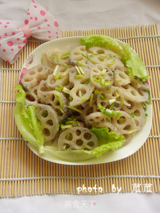 【简单の美味】清炒藕片的做法