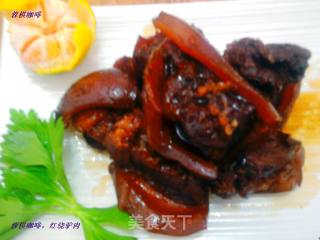 【红烧驴肉】的做法