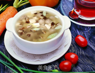 豆腐丸子汤的做法