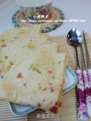 豆渣煎饼的做法