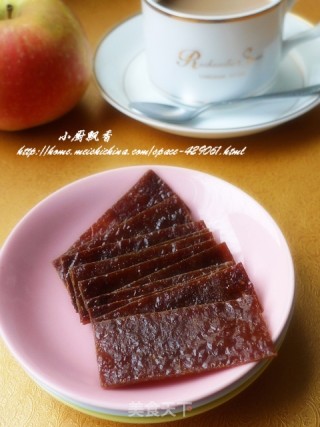 蜜汁牛肉脯的做法