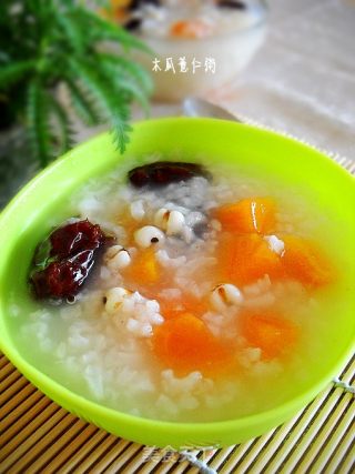 木瓜薏仁粥的做法