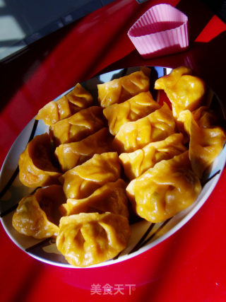 南瓜饺子