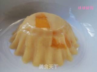 【牛奶芒果布丁】的做法