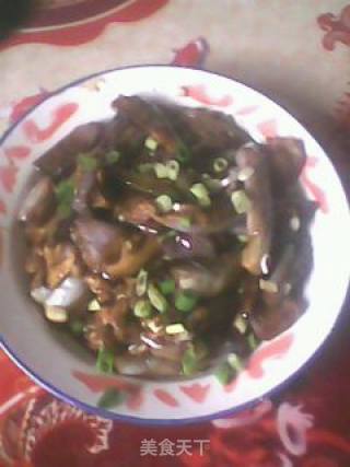 酱爆肉末茄子的做法